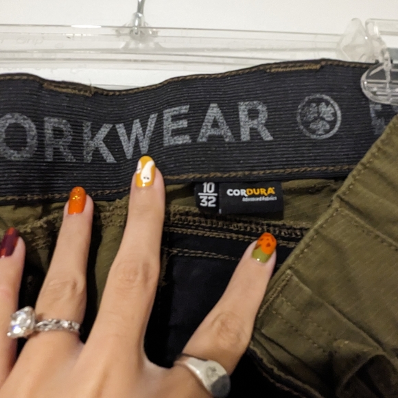 LAST CHANCE : NWOT Dovetail work wear ready set cargo olive green - Picture 2 of 5